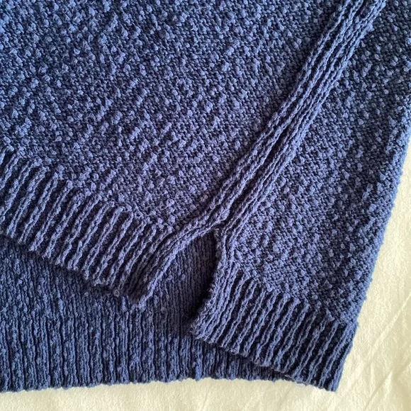 Tommy Bahama Eden Bay Tassel Tunic Beach Sweater embroidered tassel ties Size M - Picture 13 of 16